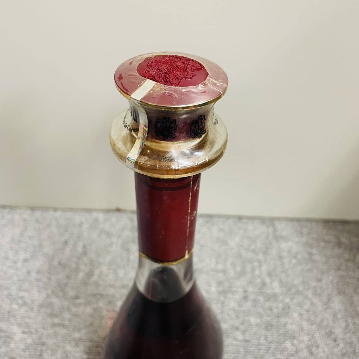 未開栓　オタール コニャック　ブランデー　700ml otard v.s.o.p 古酒 NN3026_4