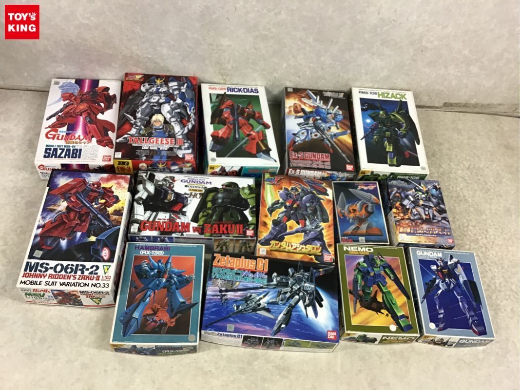 100%新品，HOT 1円 同梱不可 ジャンク 1/100等 トールギスIII ガンダムマークII ネモ ガンダムアシュタロン 他(おもちゃ、ゲーム)｜売買されたオークション情報、yahooの商品情報をアーカイブ公開 - オークフ その他