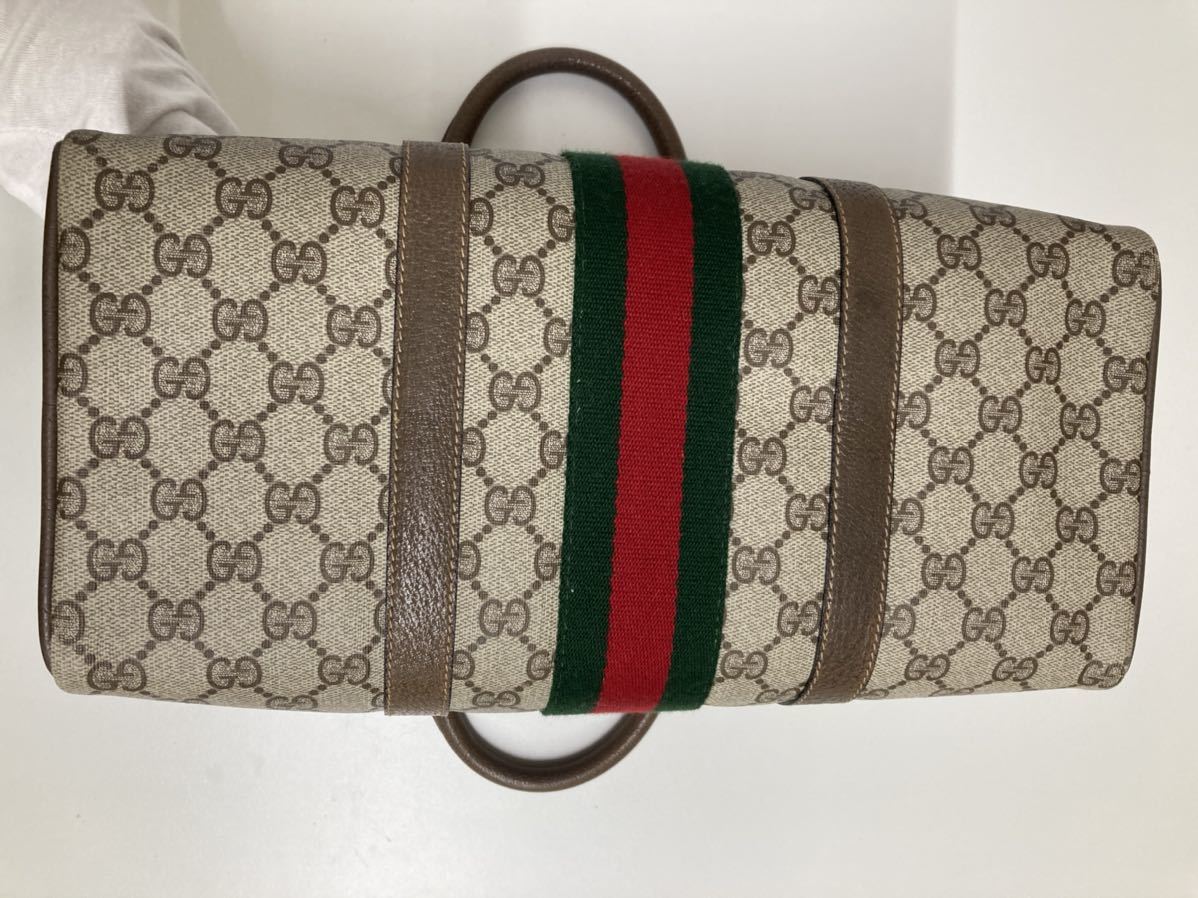 シェリーライン GUCCI オールドグッチ バッグ OLD ミニボストン GUCCI