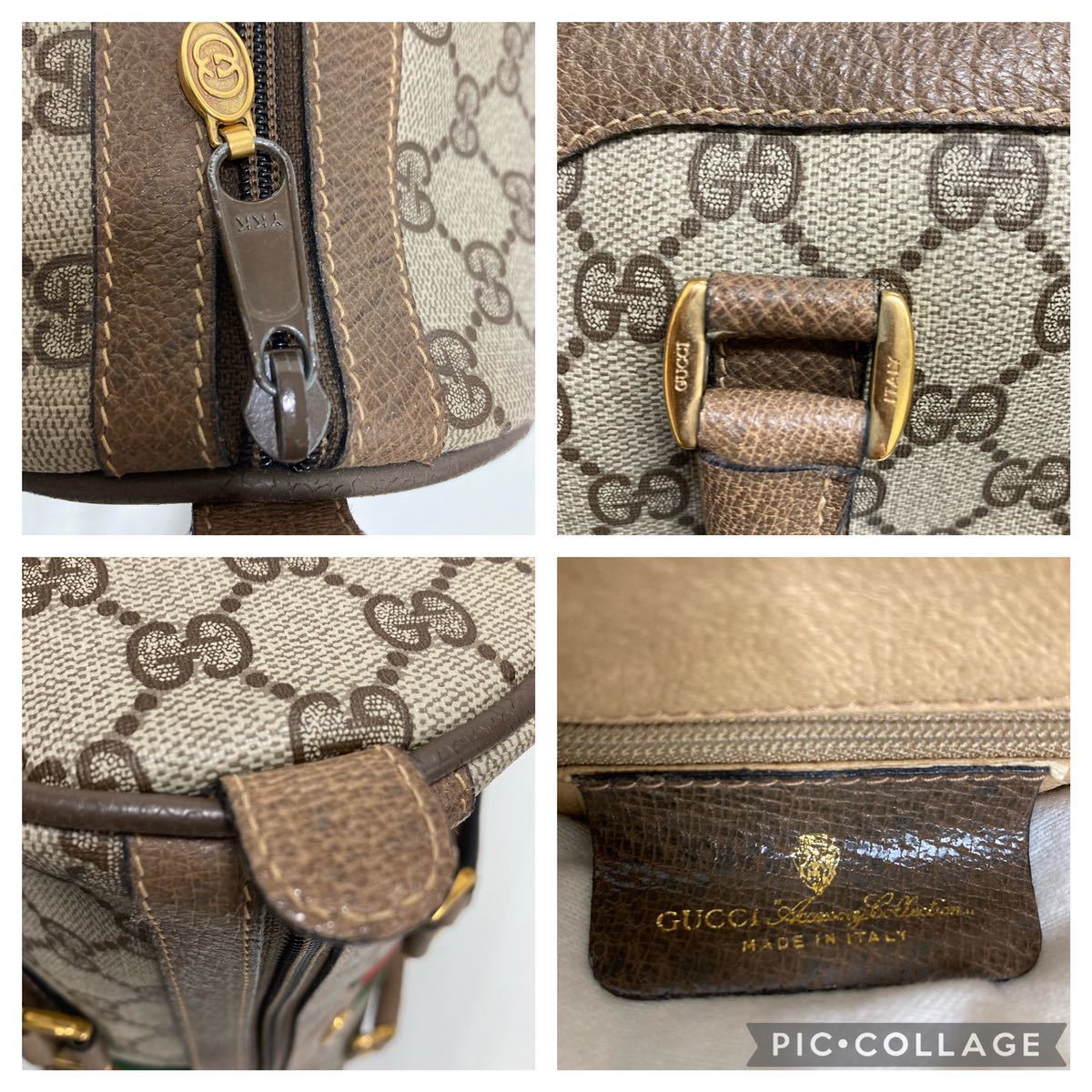 シェリーライン GUCCI オールドグッチ バッグ OLD ミニボストン GUCCI
