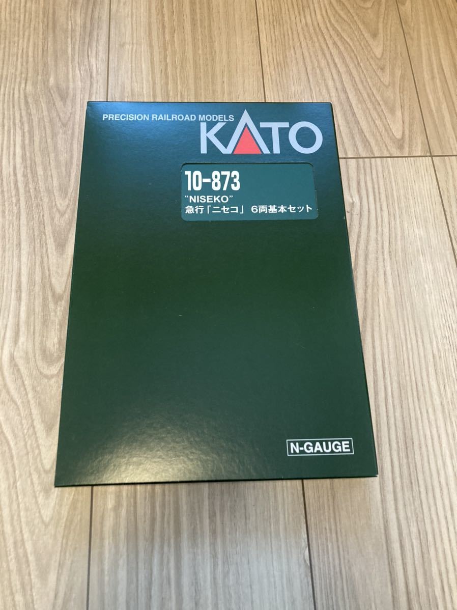 KATO 10-873 急行「ニセコ」6両基本セット Nゲージ 鉄道模型 カトー 10