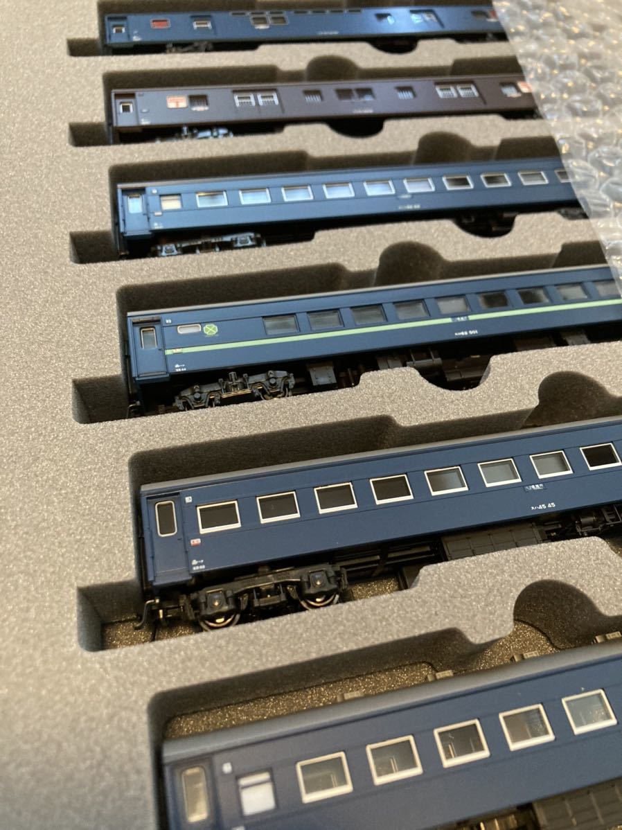 KATO 10-873 急行「ニセコ」6両基本セット Nゲージ 鉄道模型 カトー 10