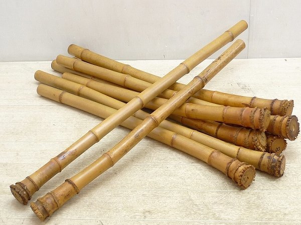 尺八 中西竹峯氏作 秀峯銘 尺八 琴子流 鈴慕名 銀三線 全長約55センチ