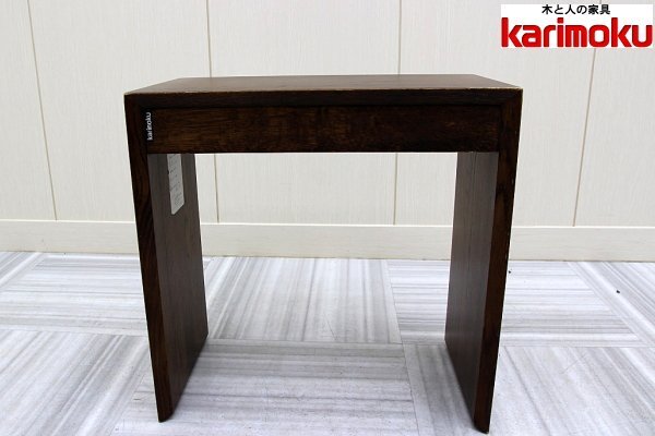 希少　カリモク　ナイトテーブル　サイドテーブル　karimokuオールドカリモク 希少 カリモク ナイトテーブル サイドテーブル karimokuオールドカリモク