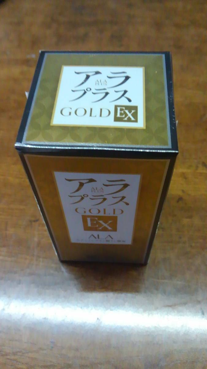 公式通販 アラプラスゴールドEX 60粒+糖ダウン10日分 60粒 Qoo10] アラ 