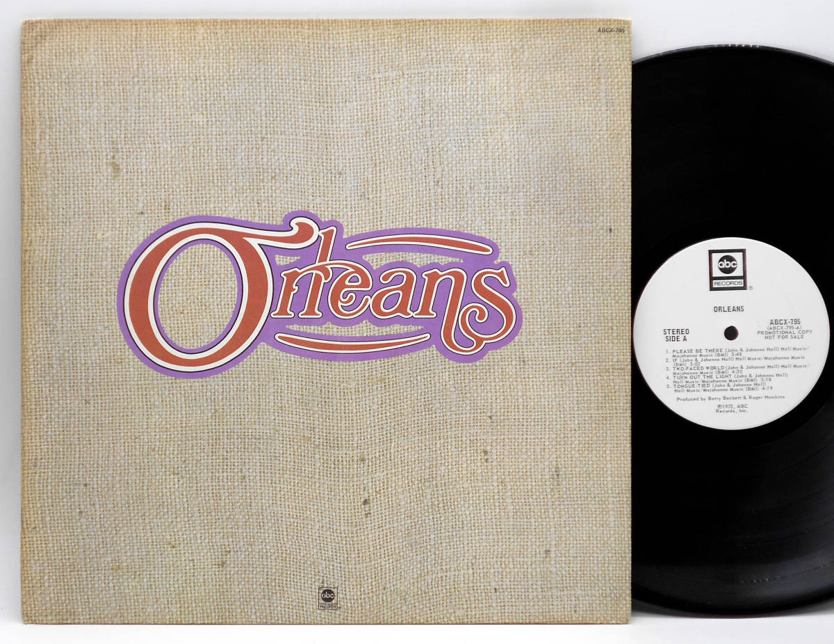 2026，お得 良盤 US ORIG 白プロモ LP ORLEANS/1st 1973年 マト1A ウッドストック名作 JOHN HALL在籍 JANIS JOPLIN原曲 最初期 高音質盤 PROMO WLP(O)｜売買されたオークション情報、yahooの商品情報をアーカイブ公開 - オー O