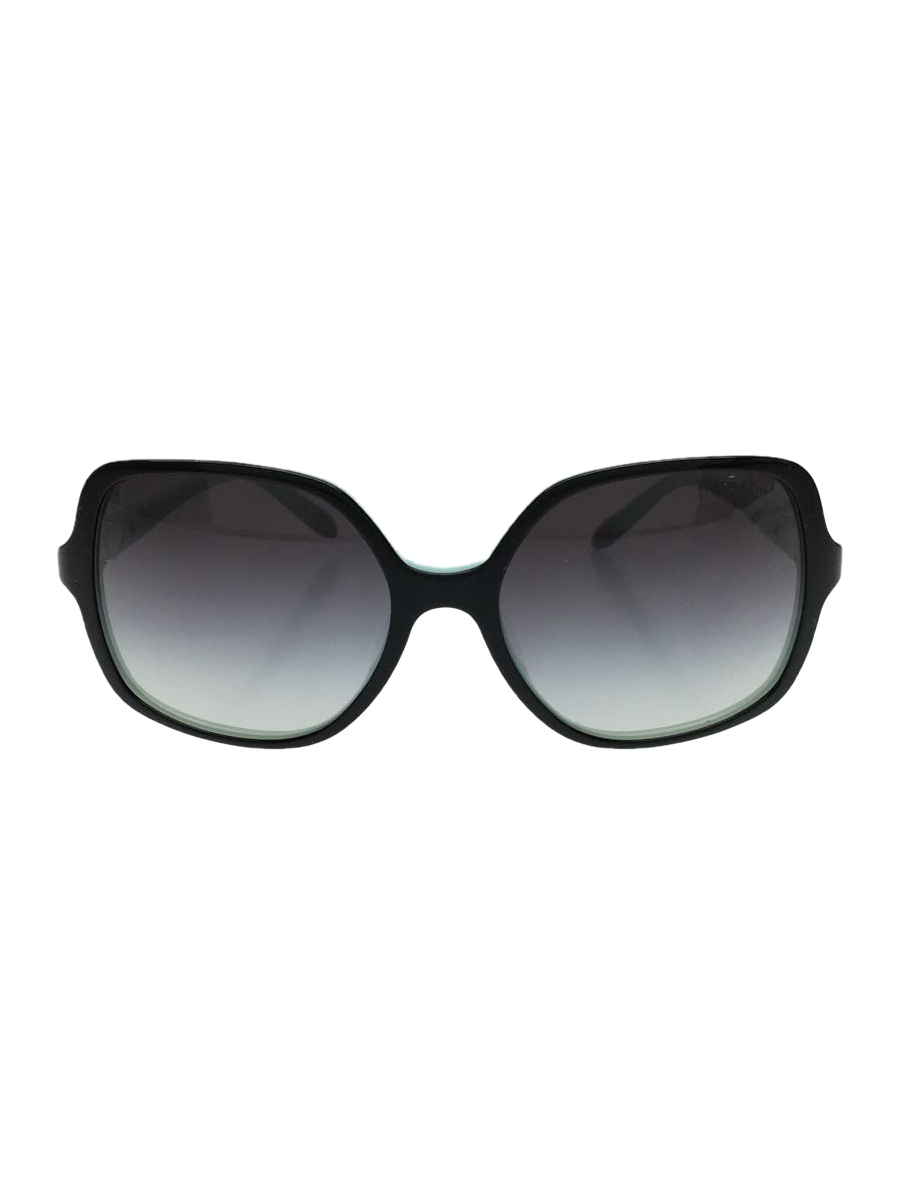 Tiffany & Co. サングラス TIFFANY&Co.◇サングラス/ウェリントン/プラスチック/BLK/BLK/ケース有