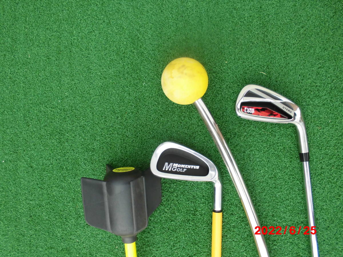 美品LYNX(リンクス) FURE LOOP UTERU フレループ ウテル レッド 29度