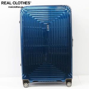 【中古】samsonite サムソナイト 1910 スーツケース 青 ブルー 中古】samsonite サムソナイト 1910 スーツケース 青 ブルー Samsonite