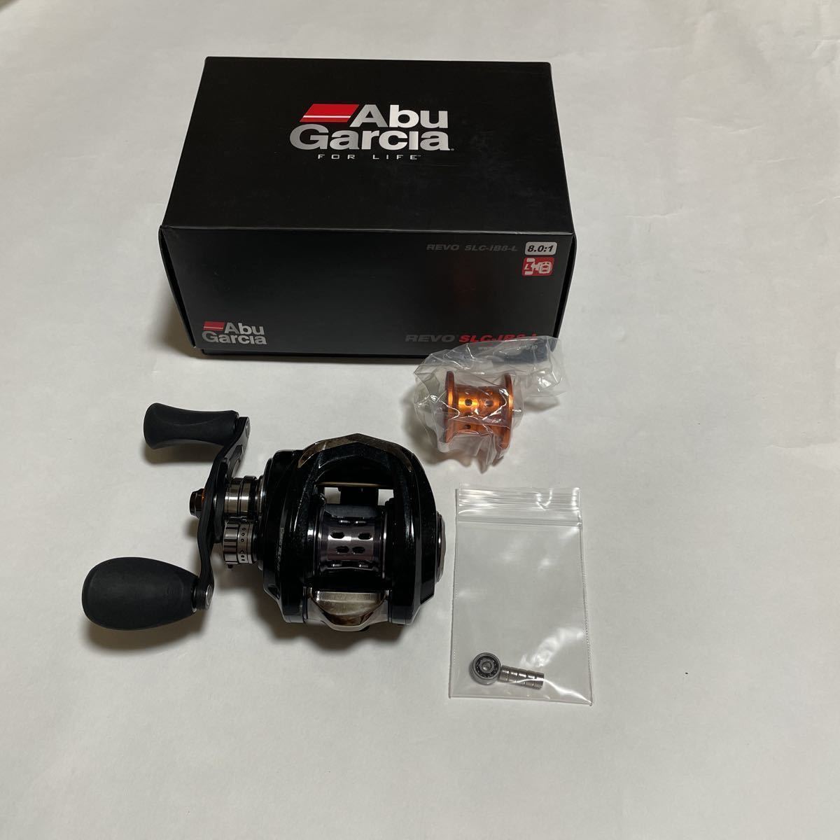 Abu Garcia】アブ REVO レボ SLC-IB8-L KTFフィネススプールKAHEN IXA