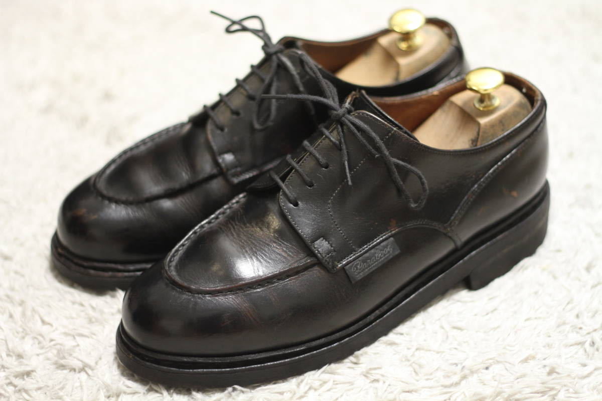 茶芯/デカタグ】PARABOOT CHAMBORD 7(シャンボード パラブーツ REIMS 