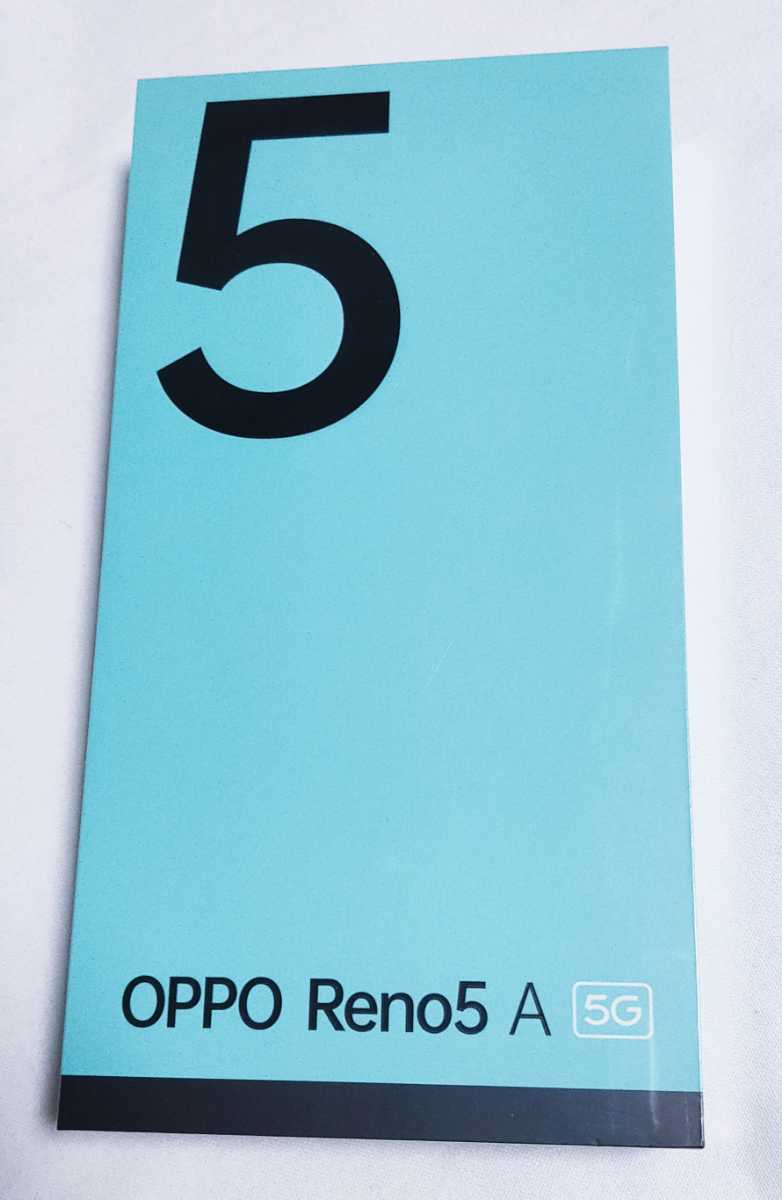 新品未開封品】OPPO Reno5 A ☆CPH2199☆ SIMフリー アイスブルー