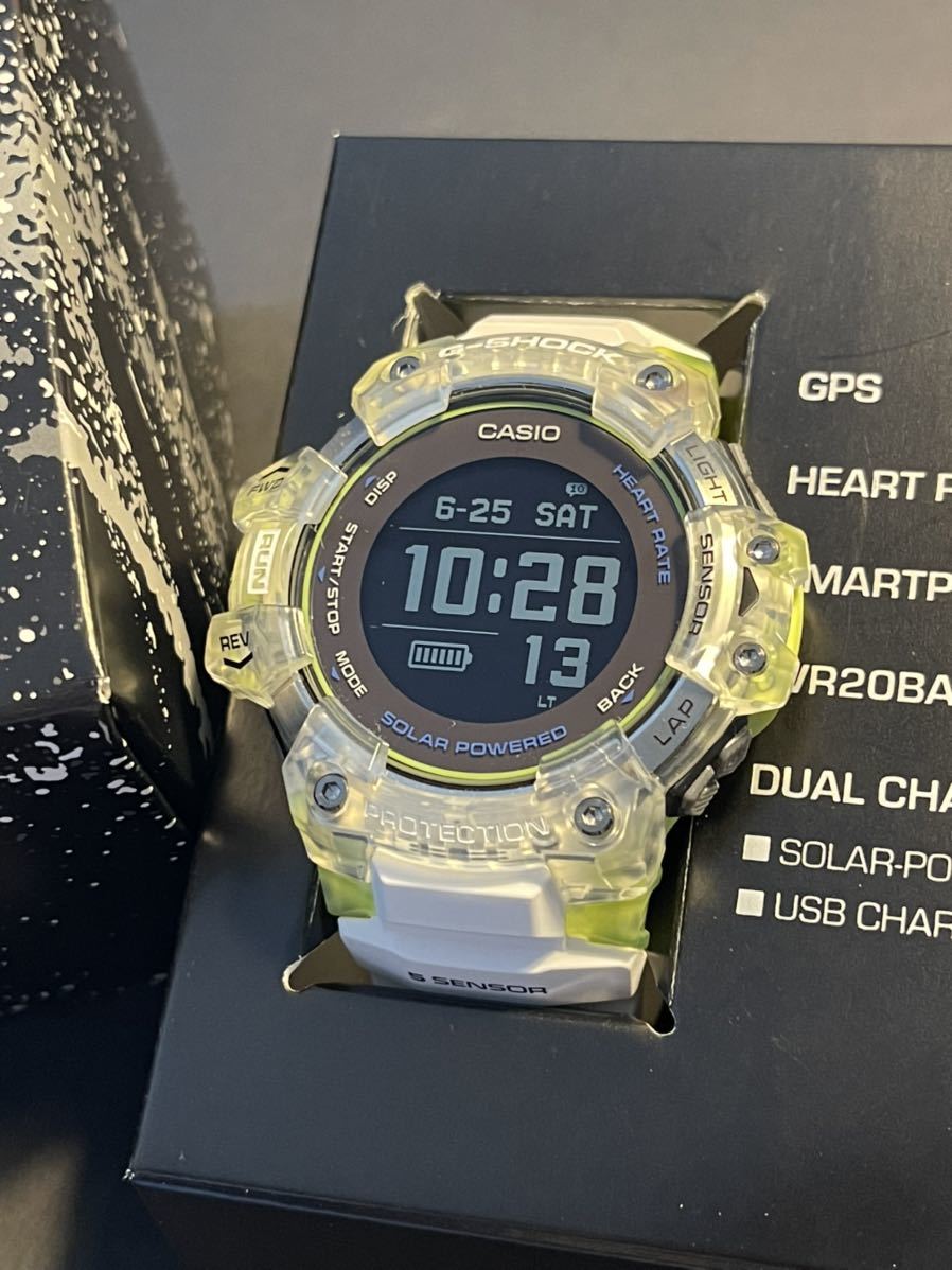 CASIO G-SHOCK GBD-100-2JF 美品 電池交換済 箱付 カシオ G-SHOCK ジー