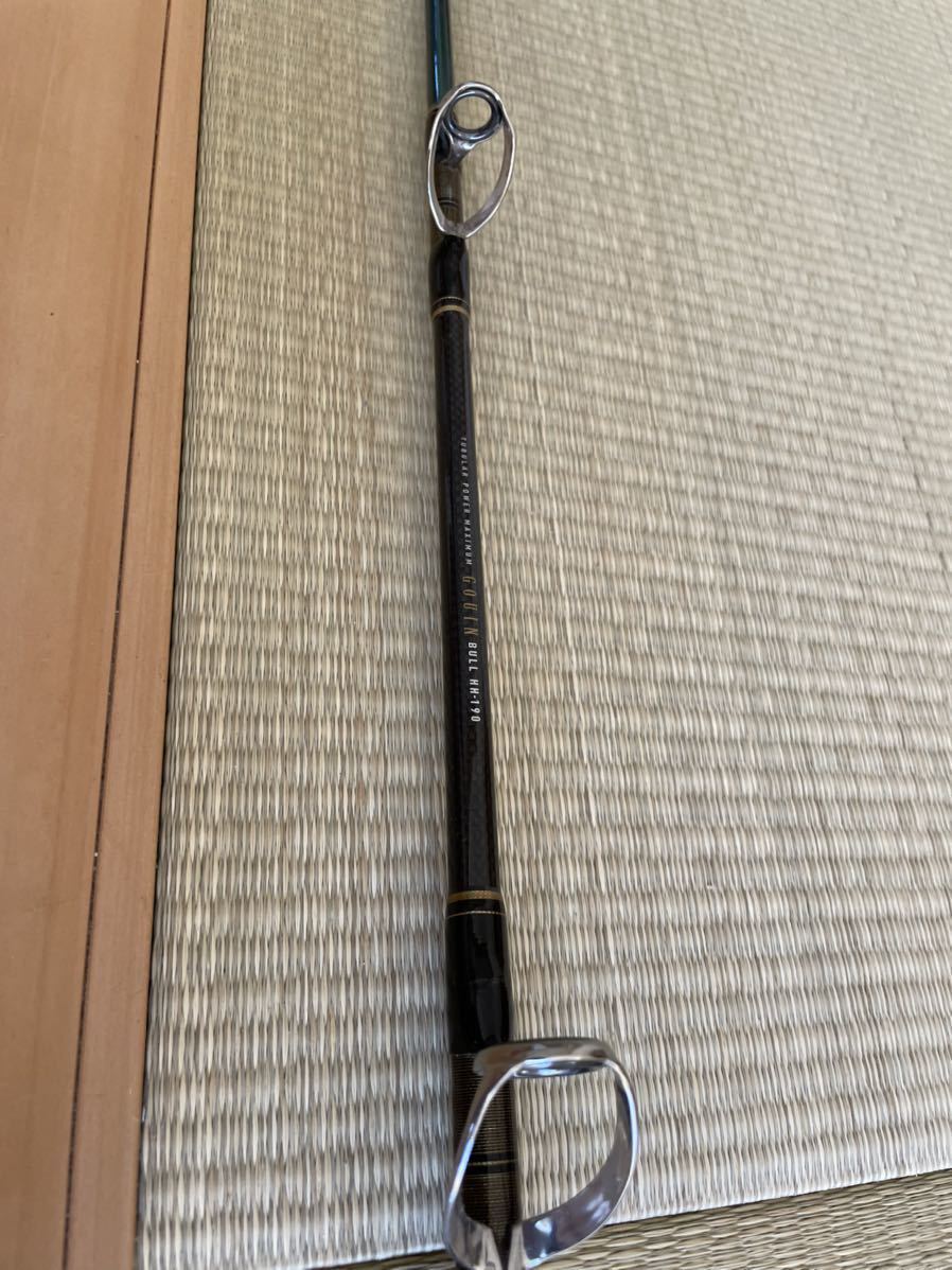 中古】DAIWA GOUIN BULL HH-190 ダイワ ゴウイン ブル ロッド