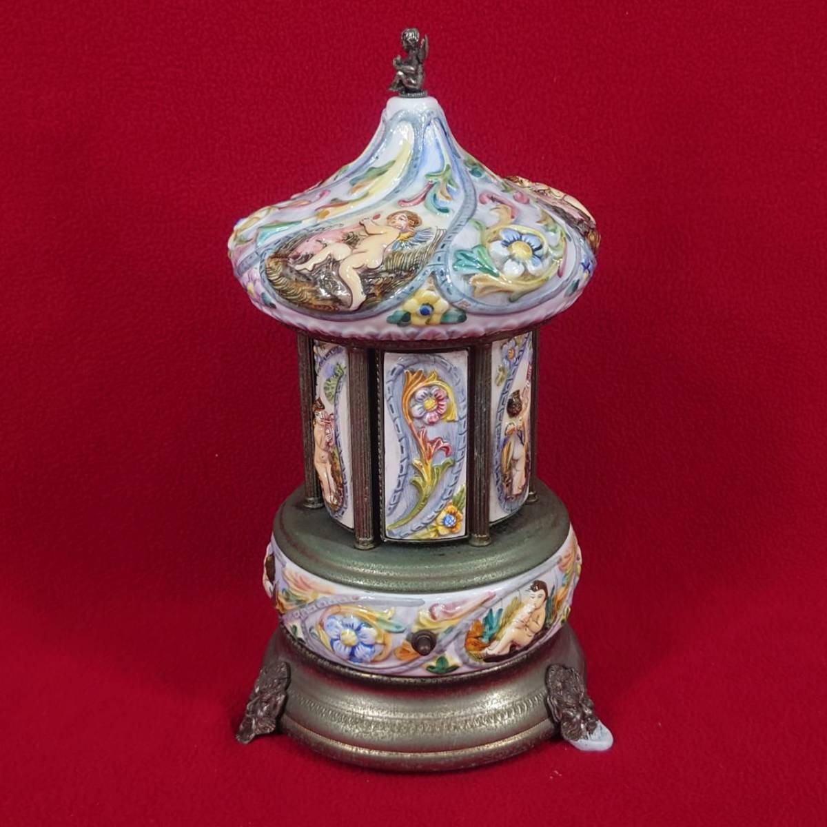 リージュ Reuge 良い Edelweiss オルゴール No.4287 即購入OK リージュ