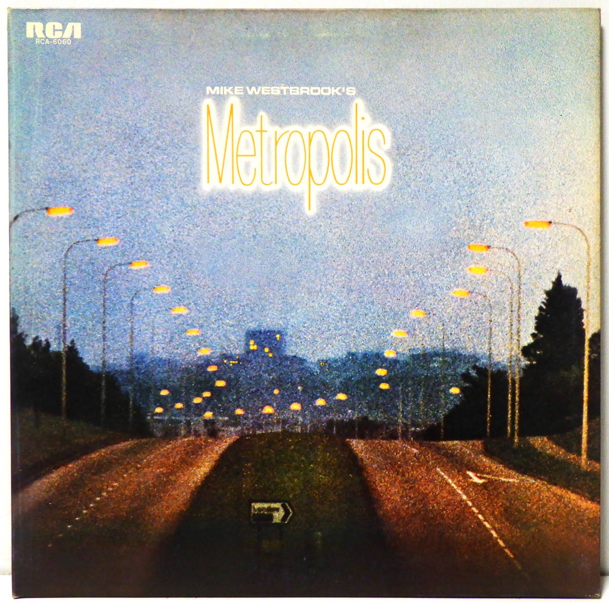  RARE 見本盤 マイク ウエストブルック メトロポリス PROMO MIKE WESTBROOK'S METROPOLIS VICTOR JAPAN RCA -6060(ジャズ一般)｜売買されたオークション情報、yahooの商品情報をアーカイブ公開 - オークファ ジャズ一般
