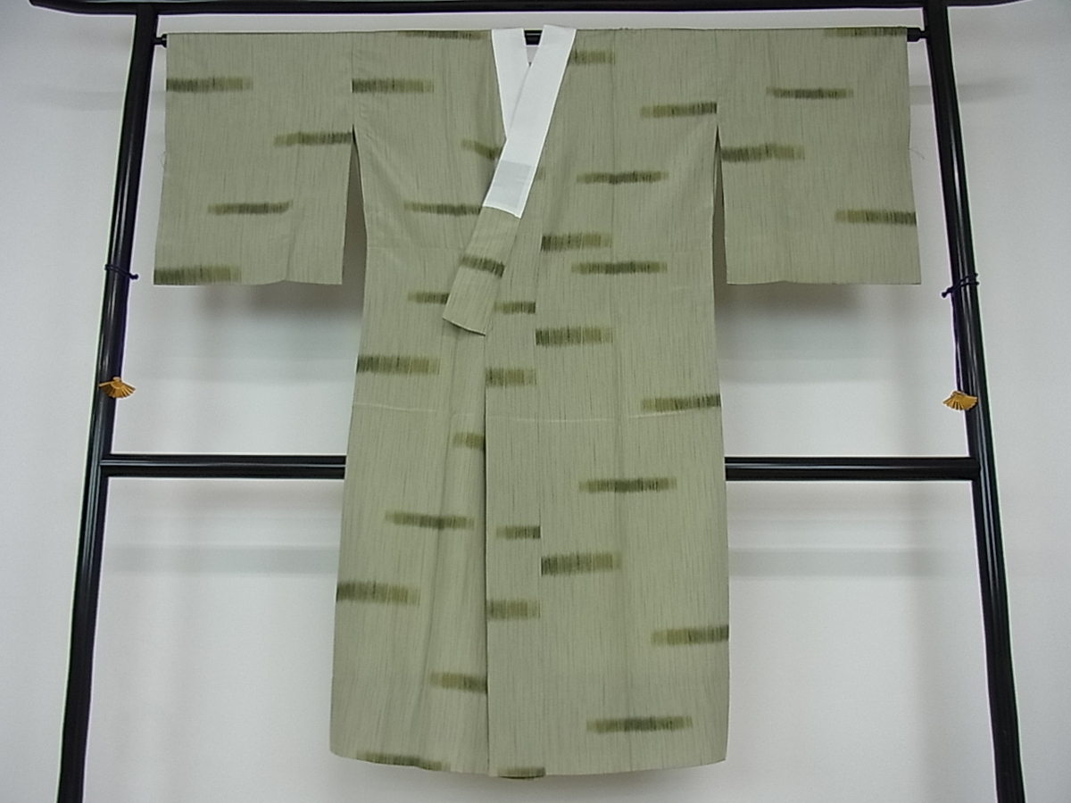 無双仕立て 逸品 正絹 洗える着物 霞文 平和屋着物□振袖用長襦袢 花