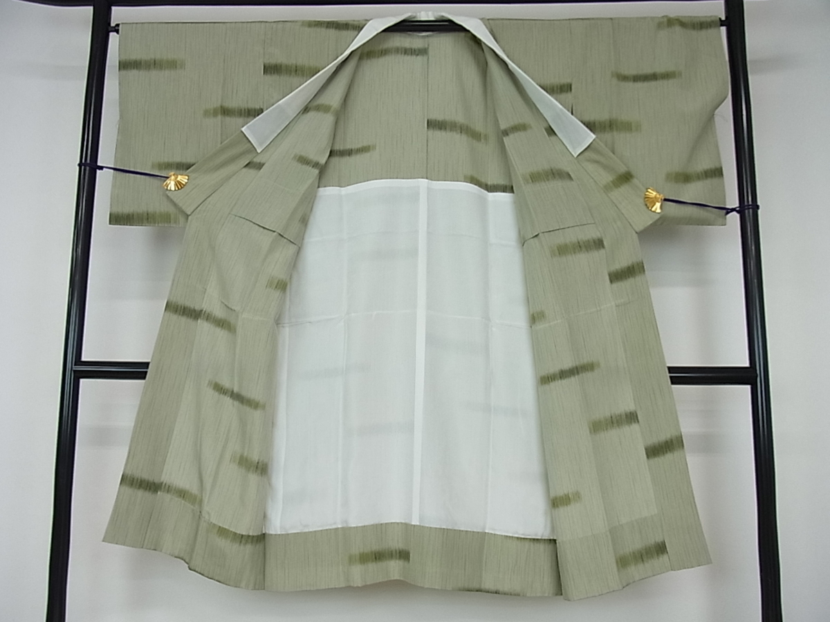 無双仕立て 逸品 正絹 洗える着物 霞文 平和屋着物□振袖用長襦袢 花