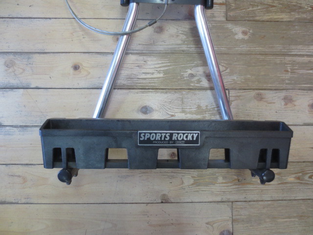 社外スキーキャリア ROCKY SHOULDER RACK 5セット用 背面タイヤ装着 