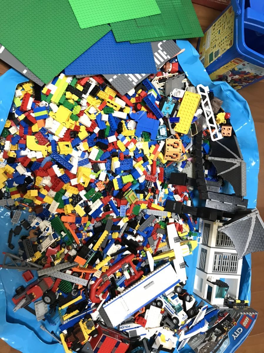 10kg レゴ LEGO 大量セット 色々 ごちゃ混ぜ(パーツ、部品)｜売買され 