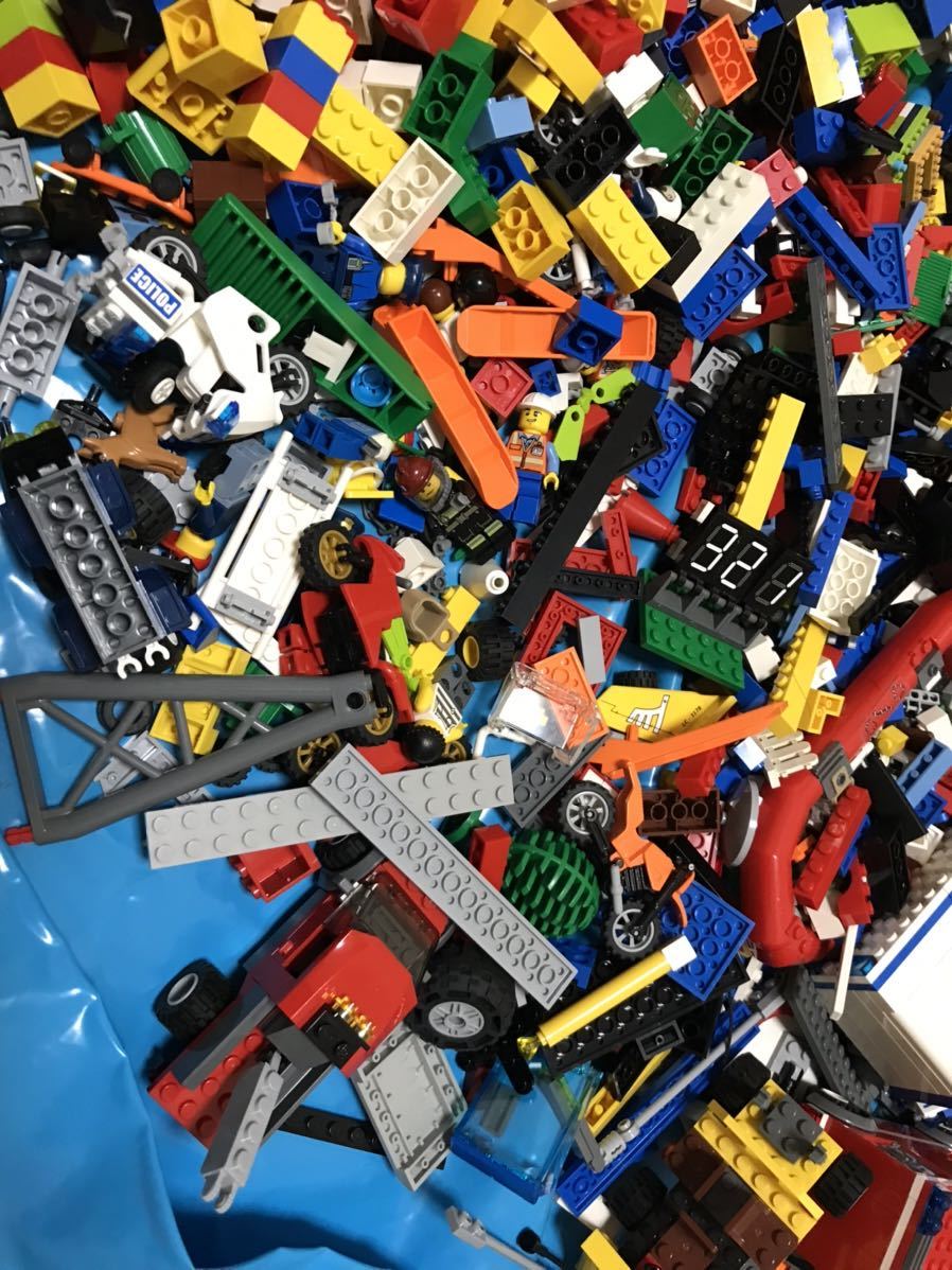 10kg レゴ LEGO 大量セット 色々 ごちゃ混ぜ(パーツ、部品)｜売買され 