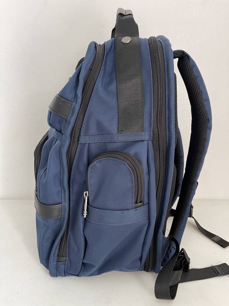 美品】TUMI トゥミ バックパック ビジネスリュック PC パソコンケース 