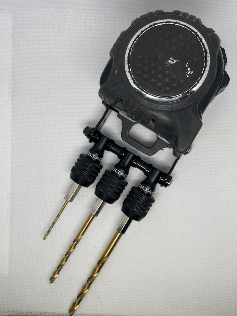 タジマメタルセフ用 ビットホルダー3P ニックス風チェーン(オール