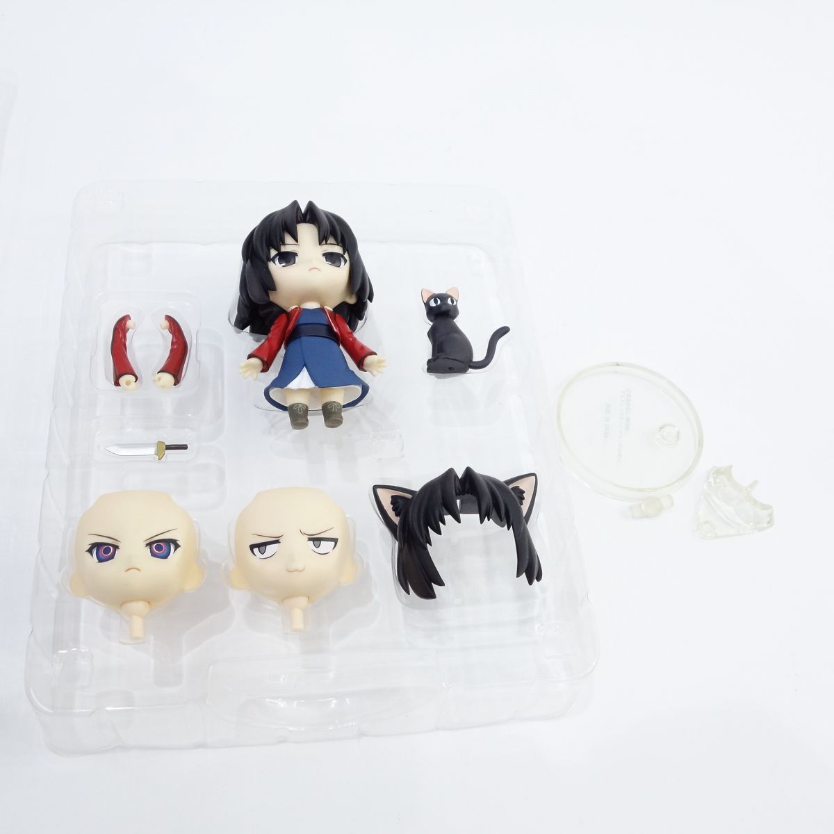 062 グッドスマイルカンパニー ねんどろいど 空の境界 両儀式