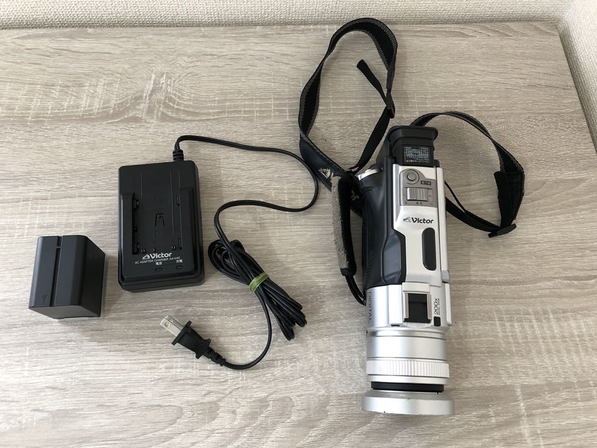 ビクター JVC miniDV GR-DV3000 ダビング・再生 ミニDVテープ miniDVの