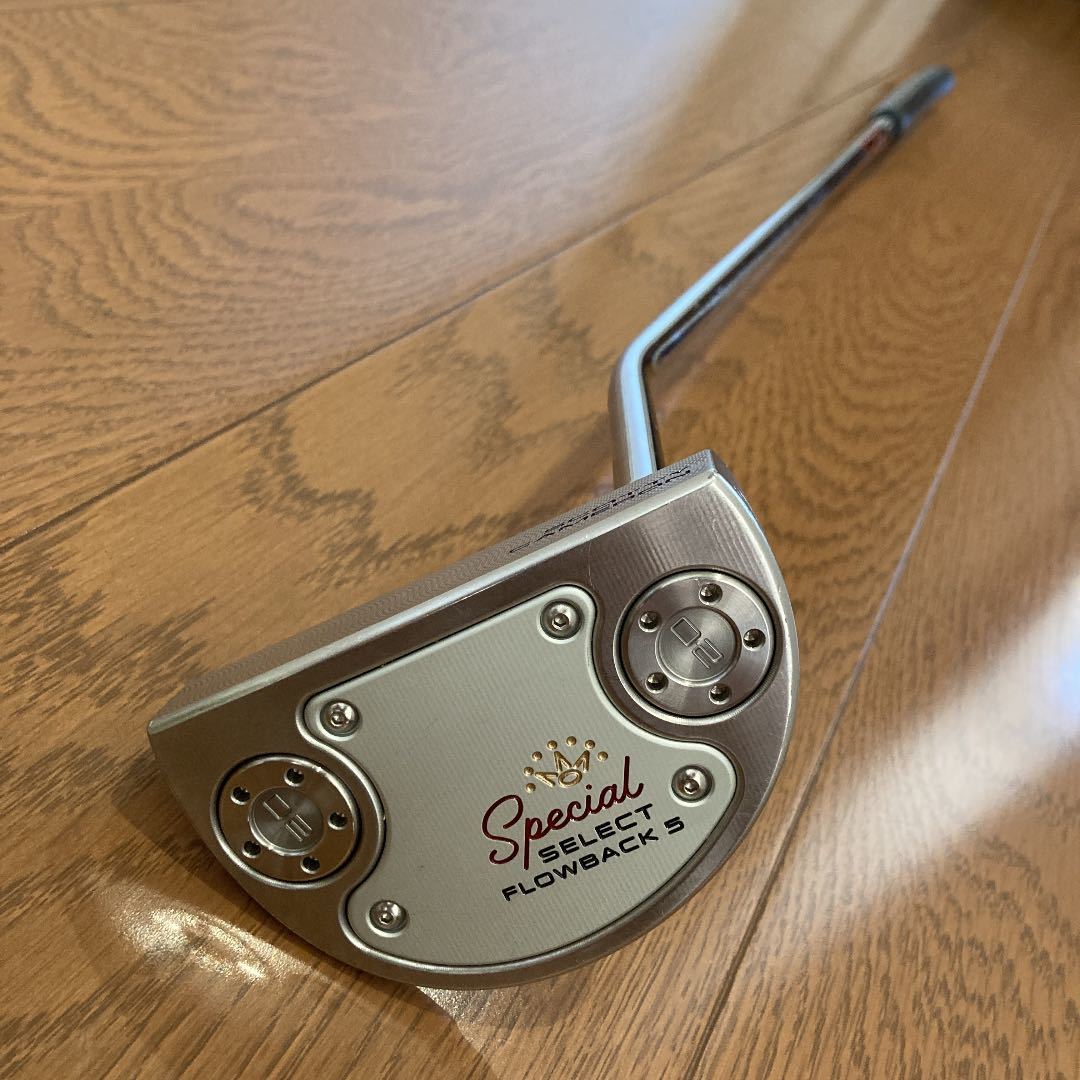 Titleist タイトリスト SCOTTY 0 シャフト：スチールシャフト PUTTERS