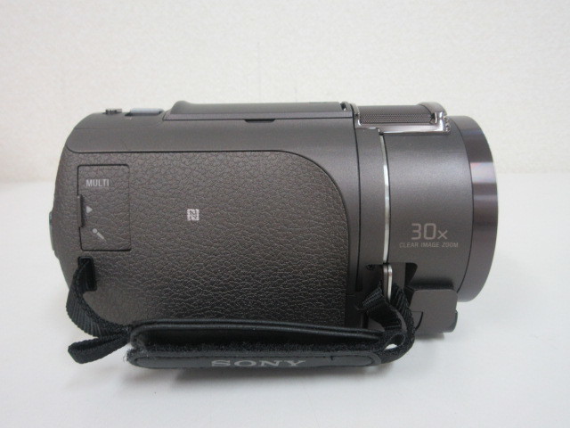 ny002☆SONY ソニー ハンディカム FDR-AX45 美品 2~3回使用のみ Handycam