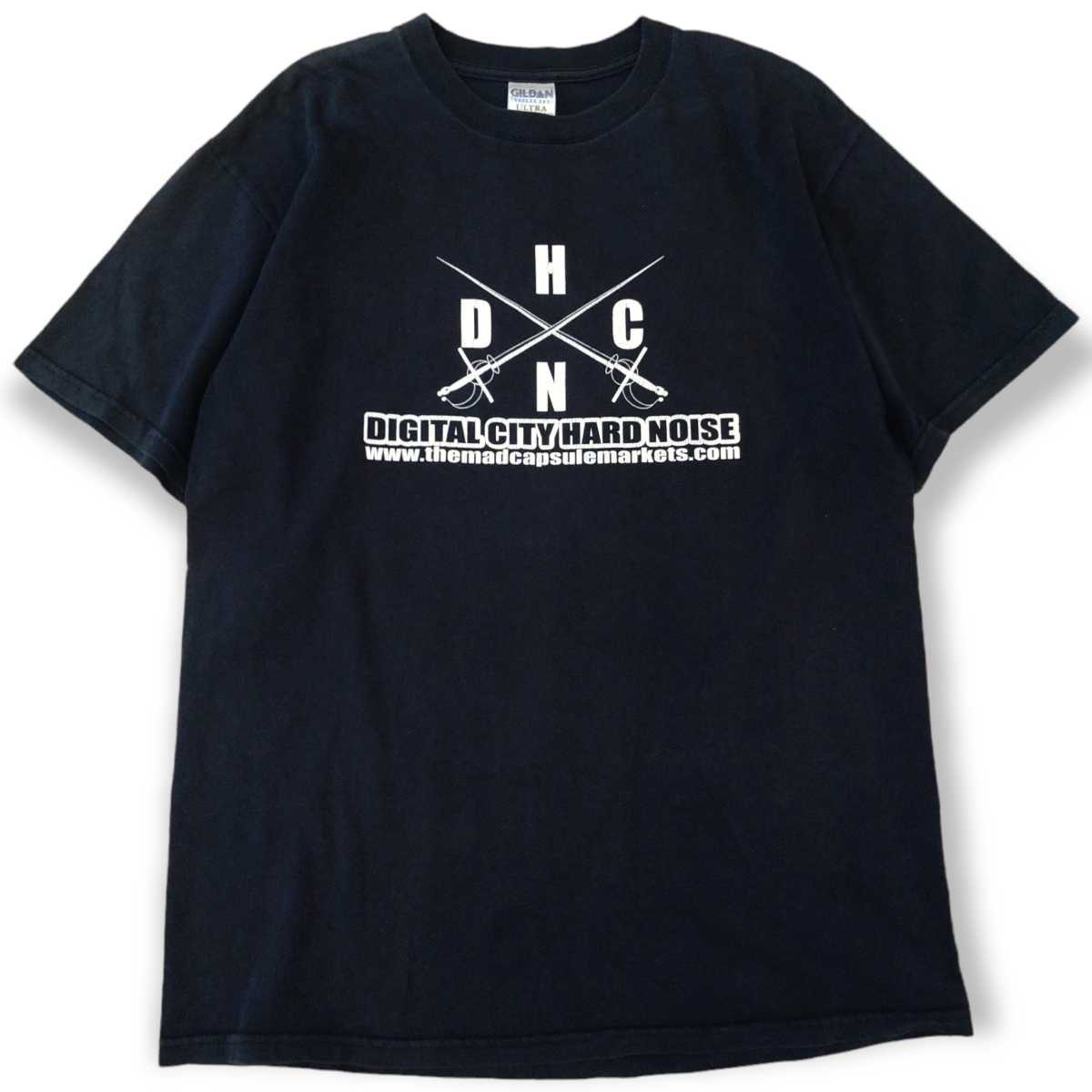 THE MAD CAPSULE MARKET'S バンドTシャツ 黒 M 00s 【公式通販】