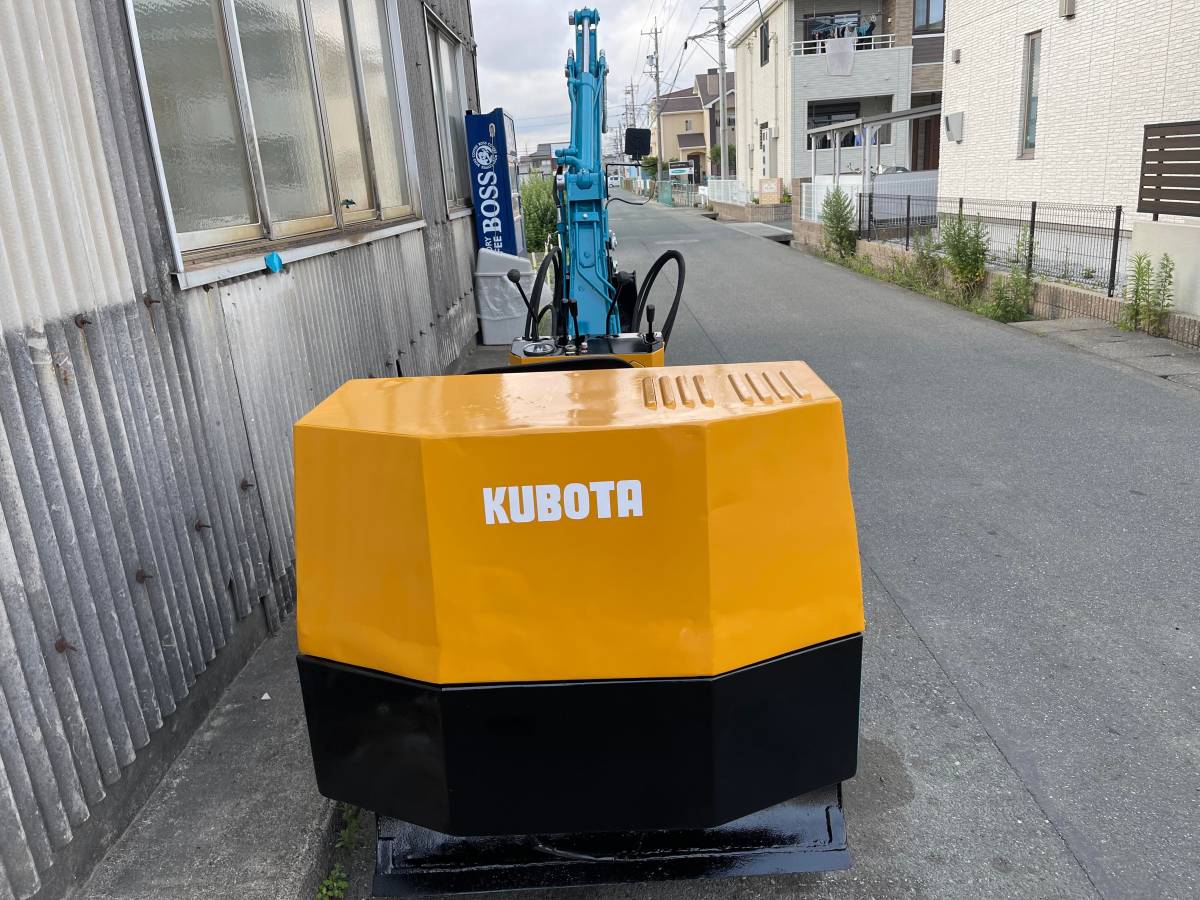 クボタ KH5H ユンボ 鉄キャタ バックホー クボタ ユンボ KH-5H ミニショベル 鉄キャタ 下取り可能です(建設機械