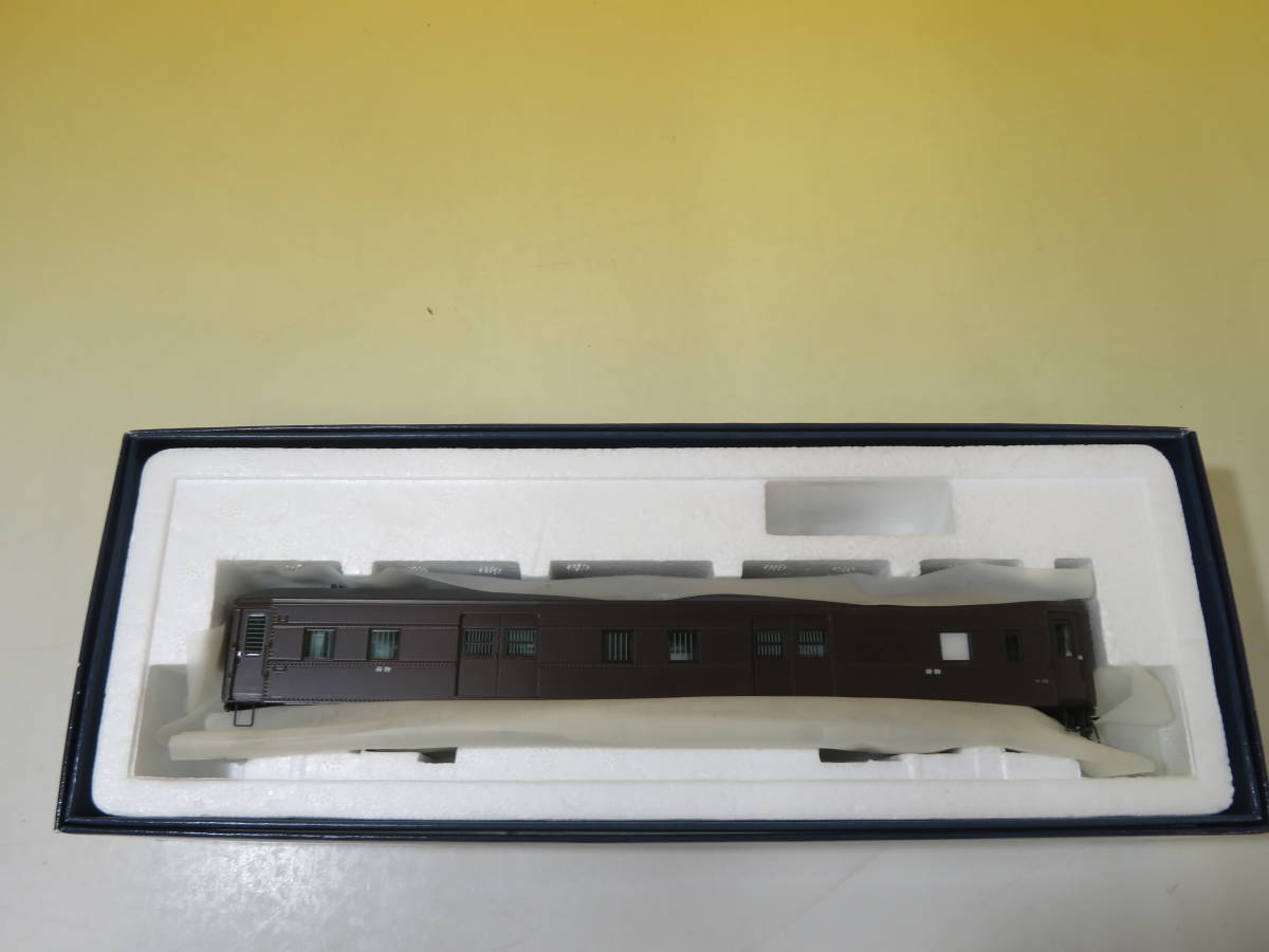 鉄道模型 HOゲージ 天賞堂 №57018 マニ36 スハ32改造車 EG