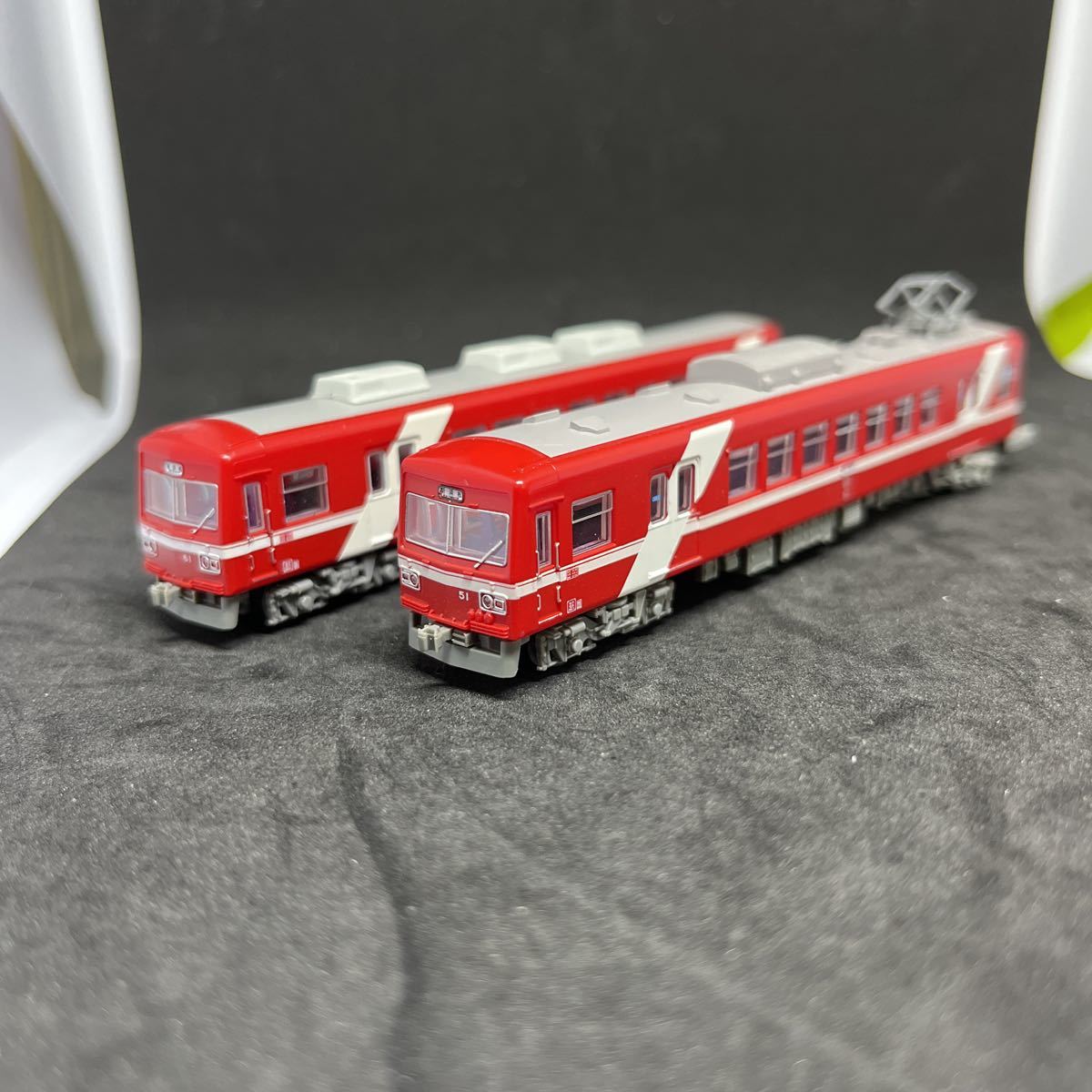 え3 遠州鉄道30系 モハ51 クハ61 箱なし 鉄道コレクション トミー