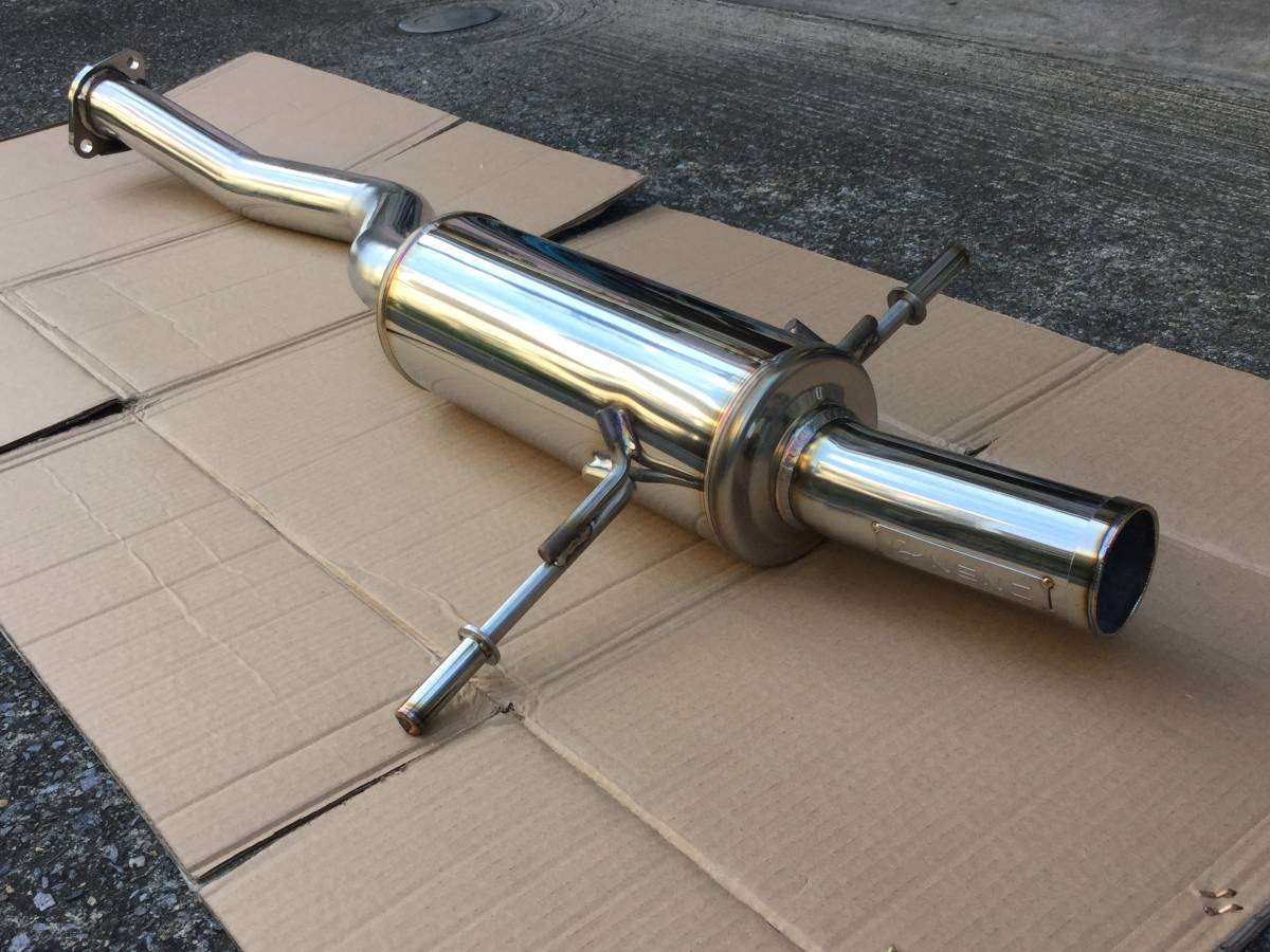 【全国無料，最新作】 NENC ネンク GN03S リアマフラー スバル SUBARU IMPREZA インプレッサ WRX STi GC8 GDA GDB RALLY ラリー Gr.N(社外品)｜売買されたオークション情報、yahooの商品情報をアーカイブ公開 - オークファン スバル用