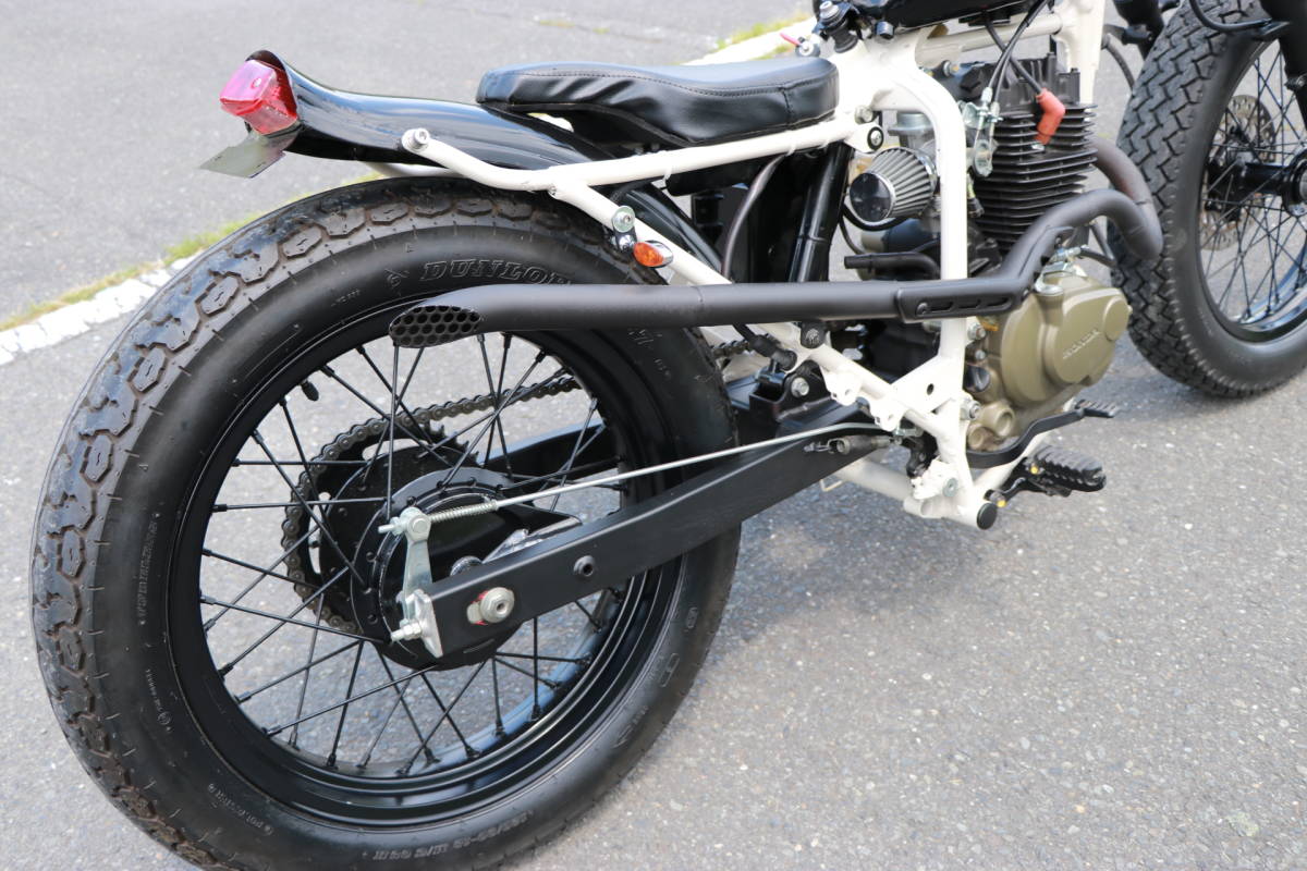 ☆売切☆ FTR223 チョッパー ボバー HONDA フルカスタム TW200 TW225