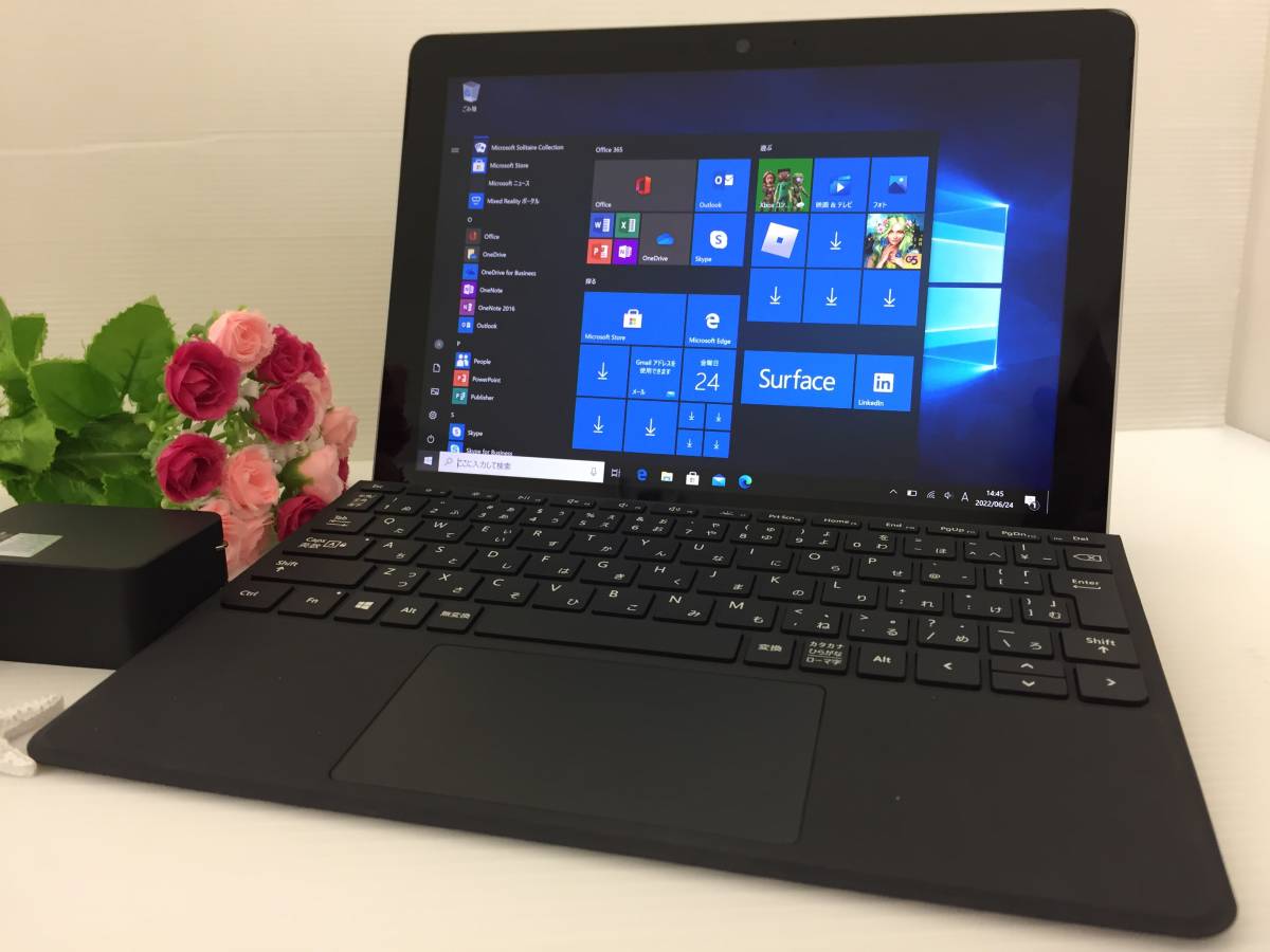 △ Microsoft Surface Go 1825 Pentium Gold 4415Y 1.6Ghz 8GB 128GB