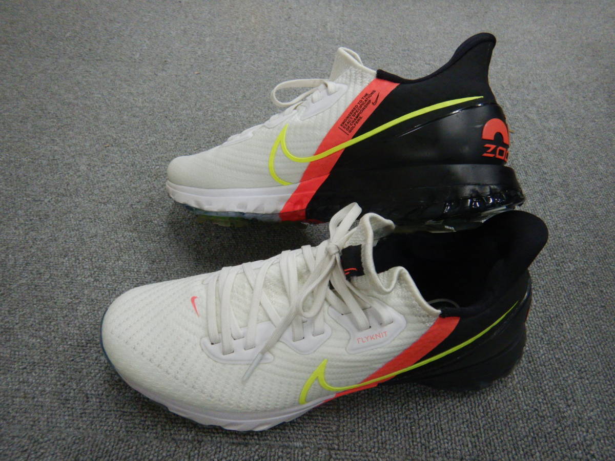 ☆美品！ケプカモデル NIKE ナイキ エアズーム インフィニティ ゴルフ