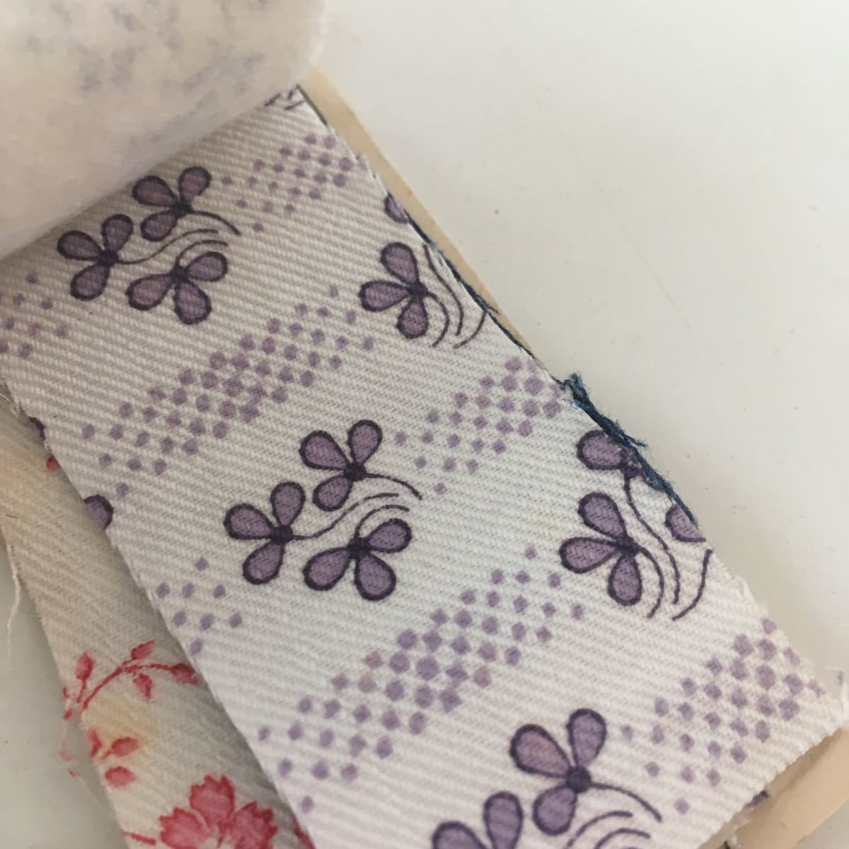 Au Bon AU BON Marche フランス アンティーク - MARCHE LES fabric Lisaandolive ANNEES folder samples RUKA