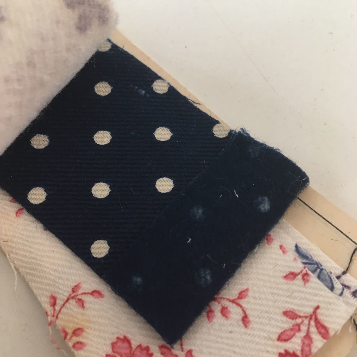 Au Bon AU BON Marche フランス アンティーク - MARCHE LES fabric Lisaandolive ANNEES folder samples RUKA