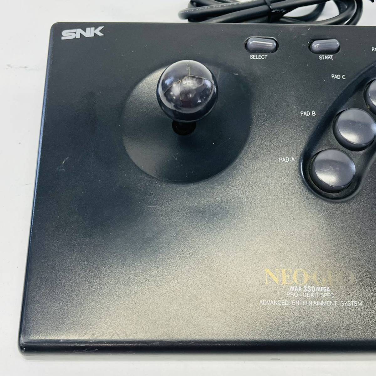 NEO-GEOスティックコントローラーMAX 330 MEGA PRO-GEAR SPEC