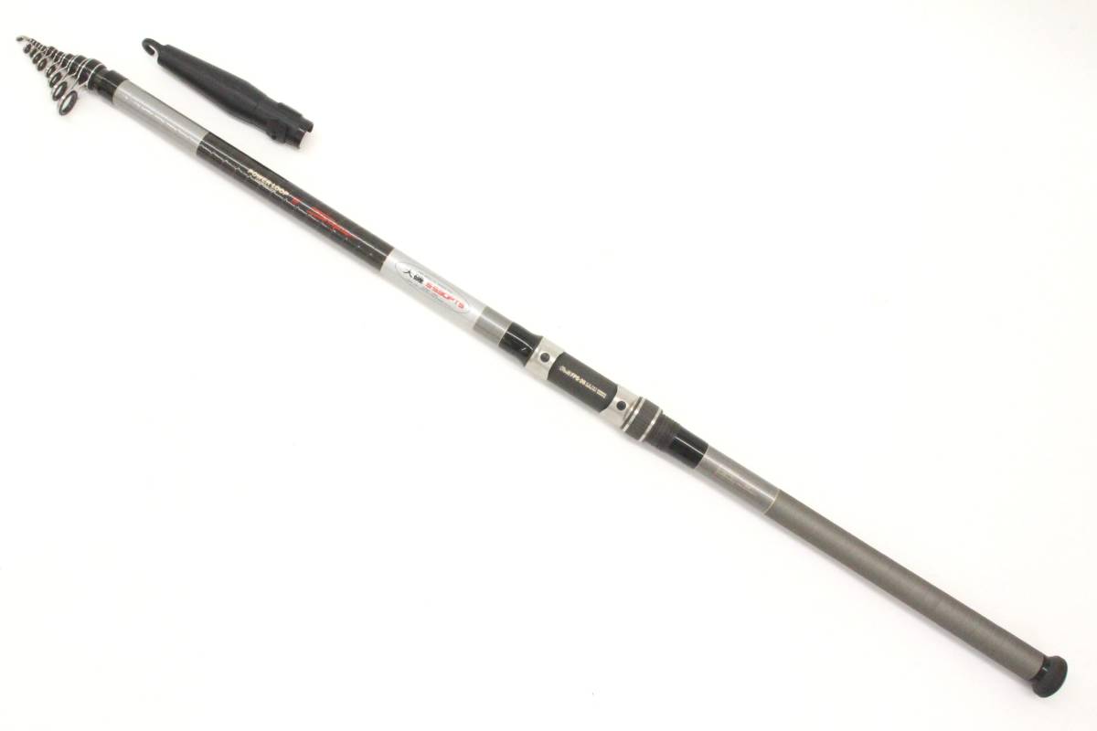NFT POWER LOOP 大磯 5-530PTS 磯竿 カーボン製 NFT パワーループ スーパー 大磯 5-530PTS 【美品・難あり】 【公式通販】