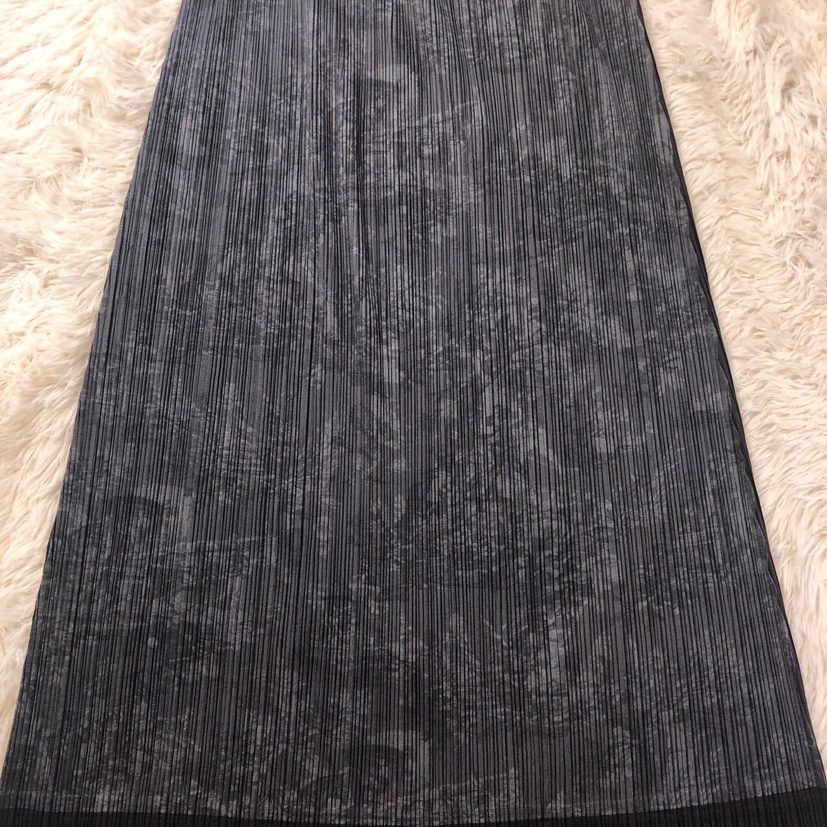 □超希少□プリーツプリーズ□ PLEATS PLEASE□極美品□松紋柄□総柄  