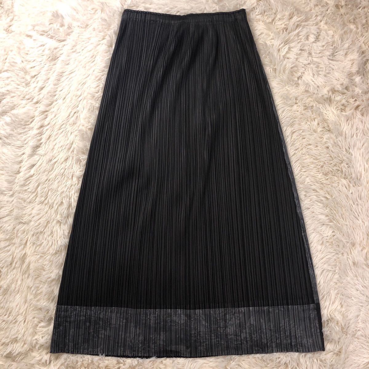 □超希少□プリーツプリーズ□ PLEATS PLEASE□極美品□松紋柄□総柄  