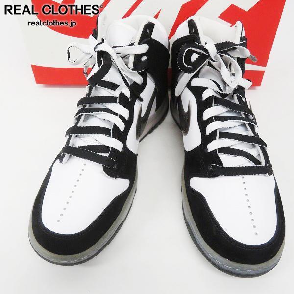 NIKE/ナイキ DUNK HIGH SP/SJ Slam Jam Clear Black ダンクハイ スラムジャム クリアブラック DA1639-101/26.0 /080