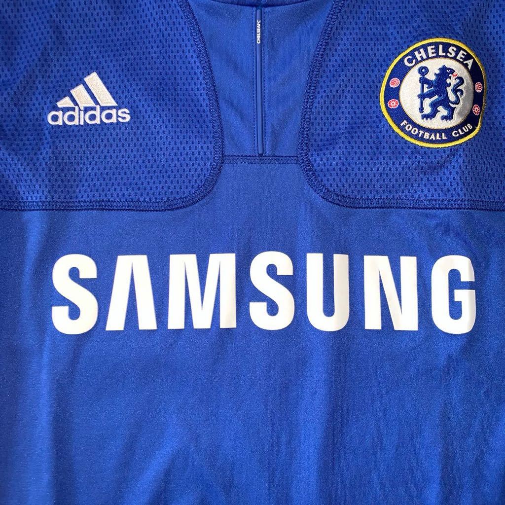 adidas チェルシー ユニフォーム ジョン・テリー 1円スタート