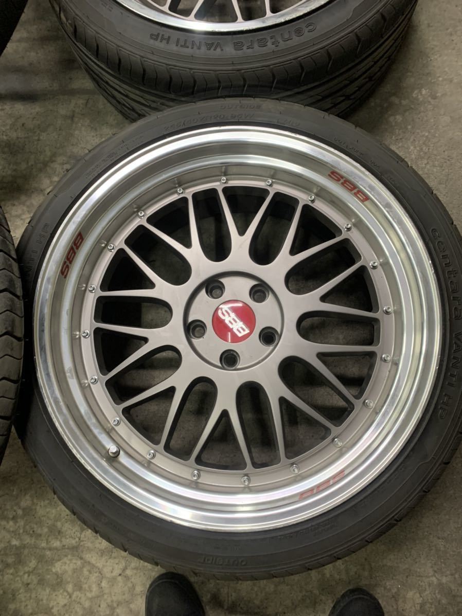☆メーカー不明 LMタイプ BBS風 メッシュホイール 20インチ 10J pcd114