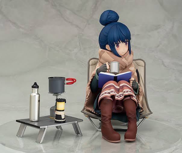 【送料無料】ウイング 志摩リン ゆるキャン△ 1/7 スケールフィギュア 新品未開封 国内正規品