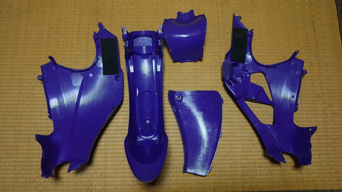 JA07カブプロ　カウルセット スーパーカブ110プロ JA07 カウルセット(セット)｜売買された